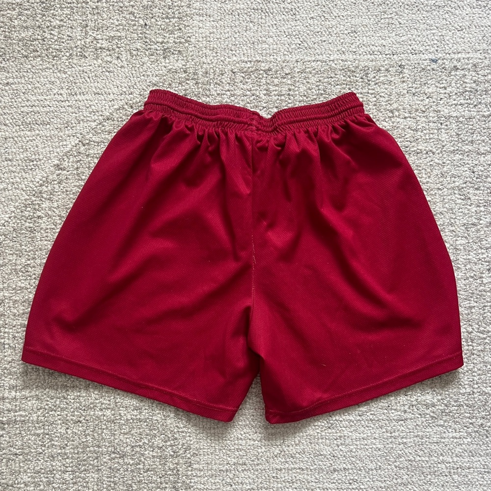 AS Roma Red Shorts - Picture 5 of 7